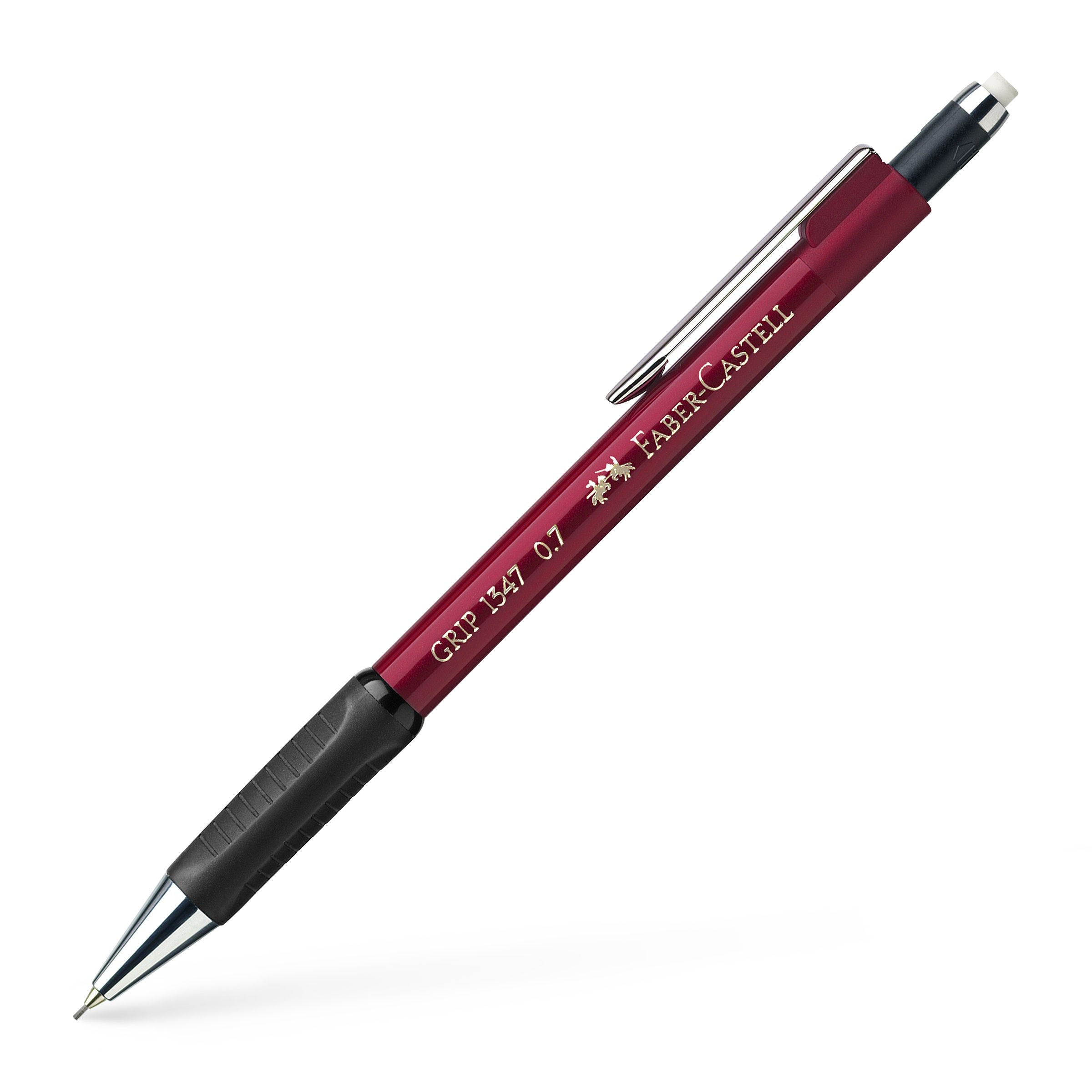 CREION MECANIC 0.7MM ROSU GRIP 1347 FABER-CASTELL CREION MECANIC 0.7MM ROSU GRIP 1347 FABER-CASTELL